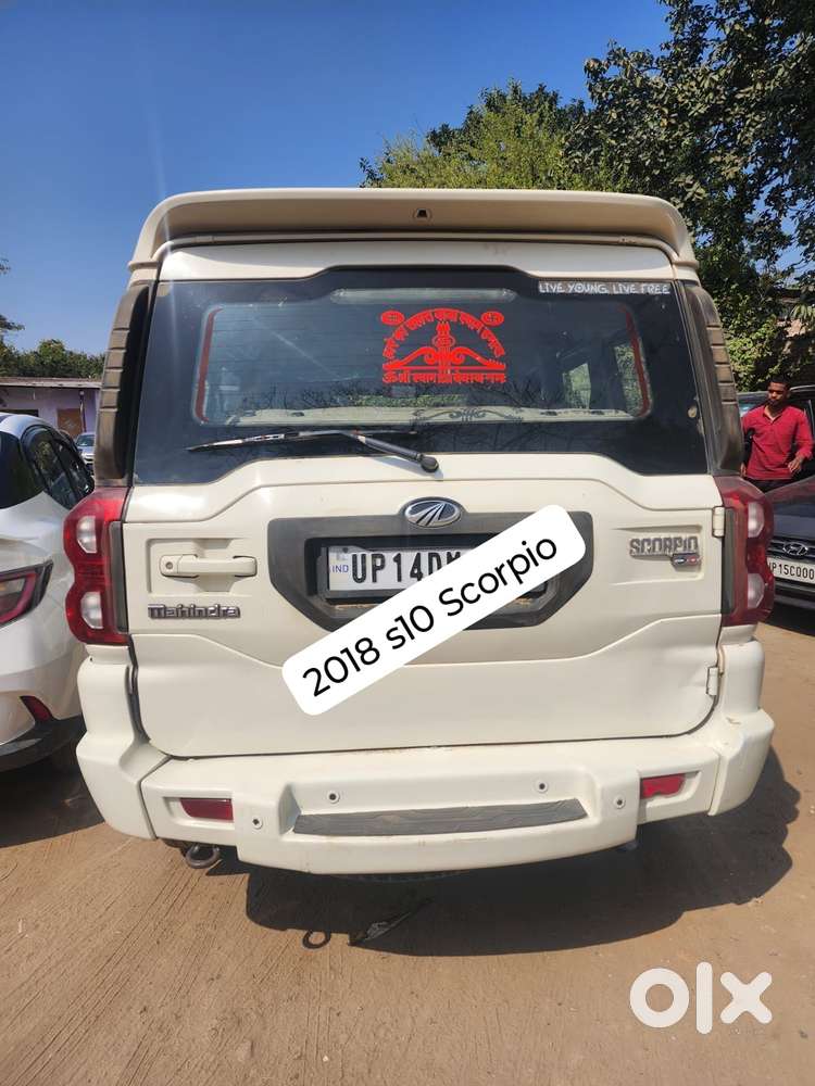 Mahindra Scorpio S10, 2018, Diesel