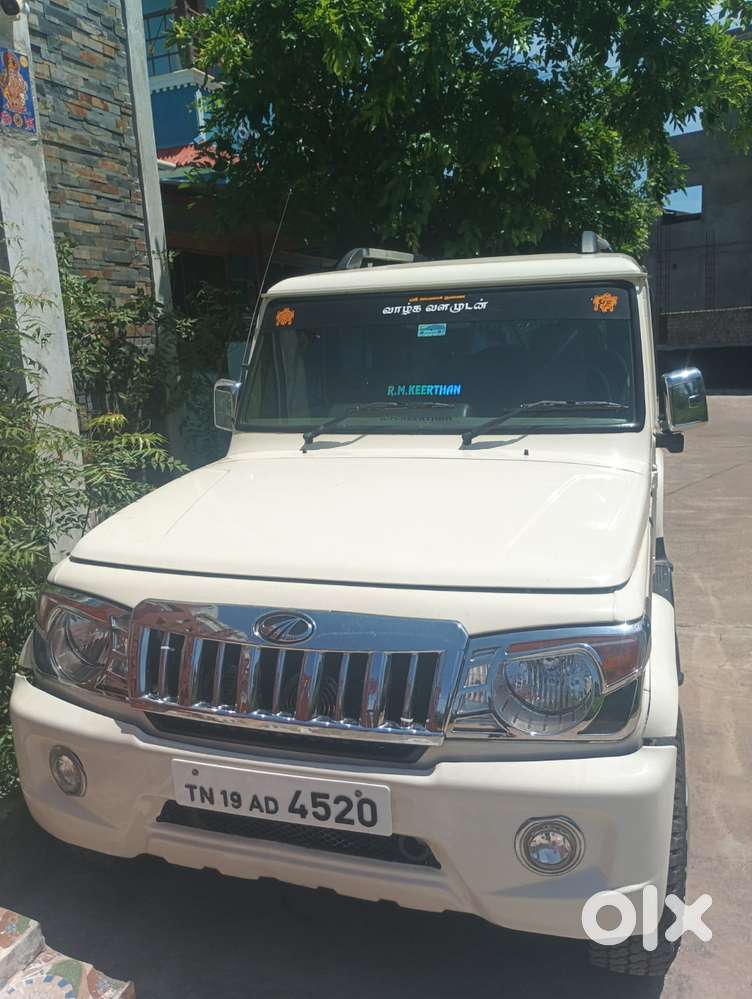 Mahindra Bolero, 2017, Diesel
