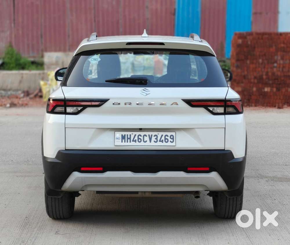 Maruti Suzuki Brezza 1.5 Zxi Cng, 2025, Cng & Hybrids