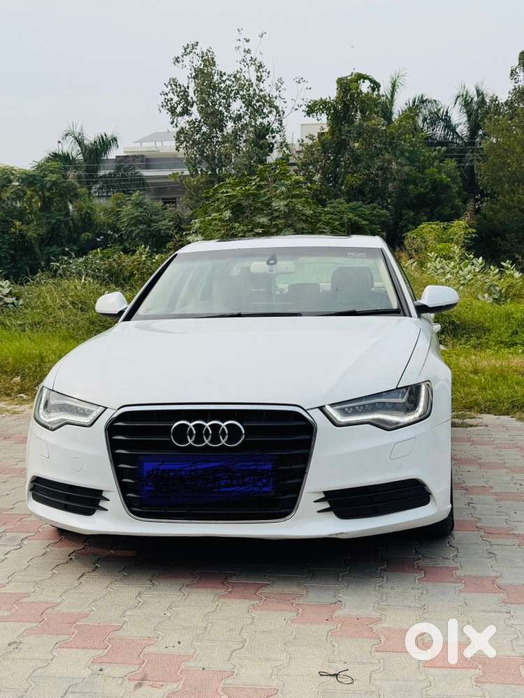 Audi A6 Diesel Automatic 2014 With Sunroof