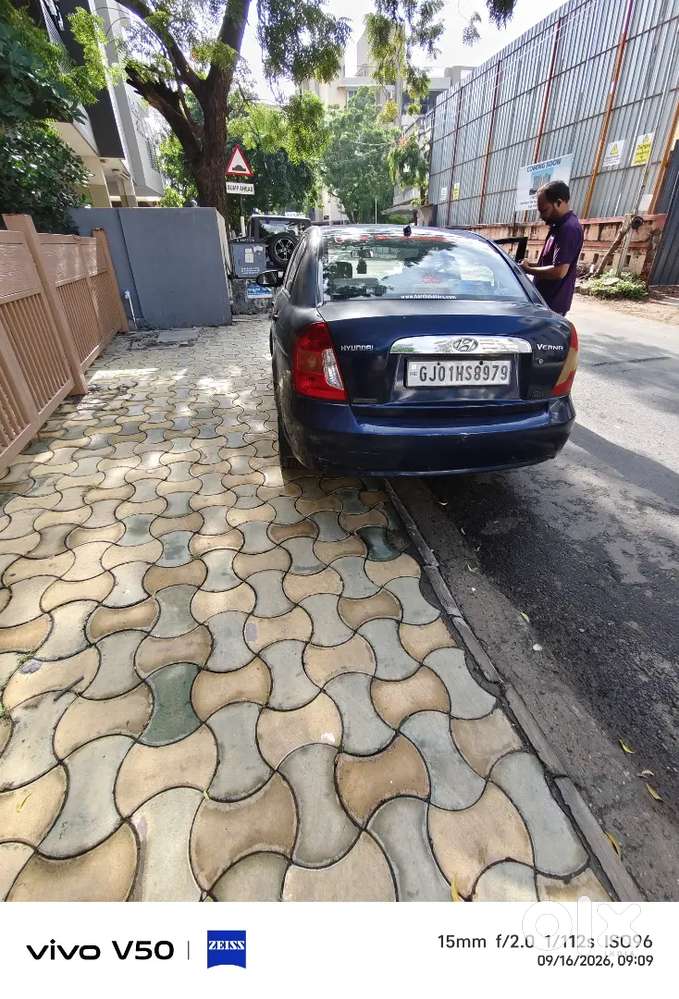 Hyundai Verna 2009 मॉडल