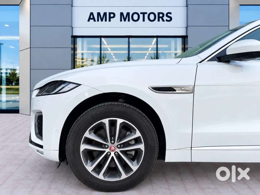 Jaguar F-pace, 2021, Diesel