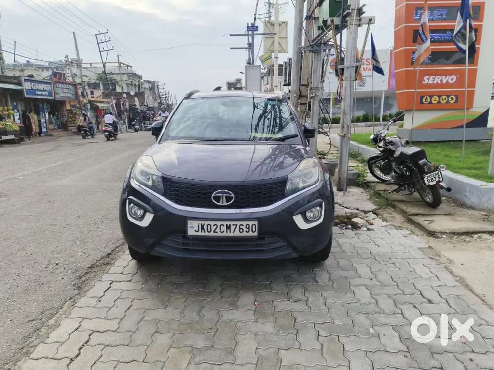 Tata Nexon Petrol 2020 Top Model
