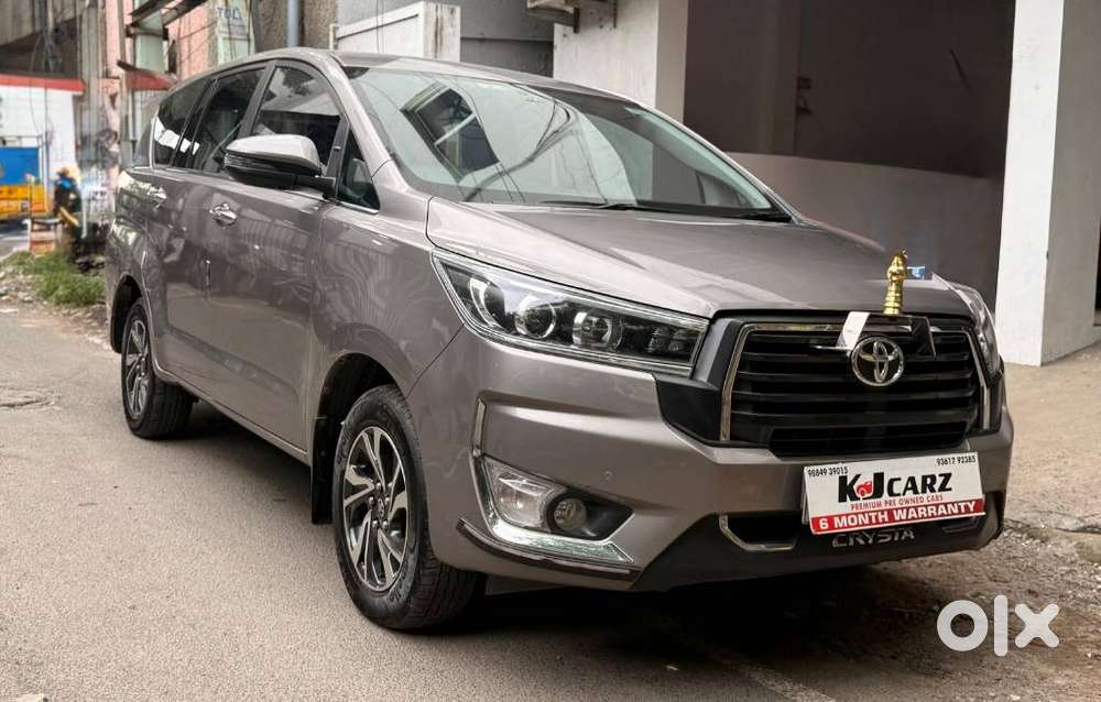 Toyota Innova Crysta 2.4 V 7 Str, 2025, Diesel