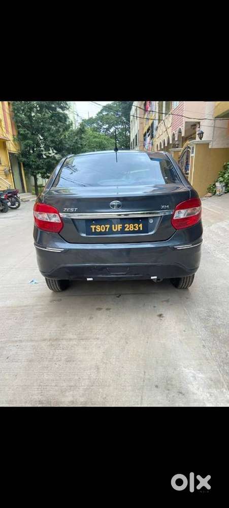 Tata Zest Quadrajet 1.3 Xm, 2017, Diesel