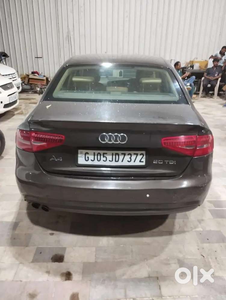 Audi A4 Good Company Condition Ledis Use Car