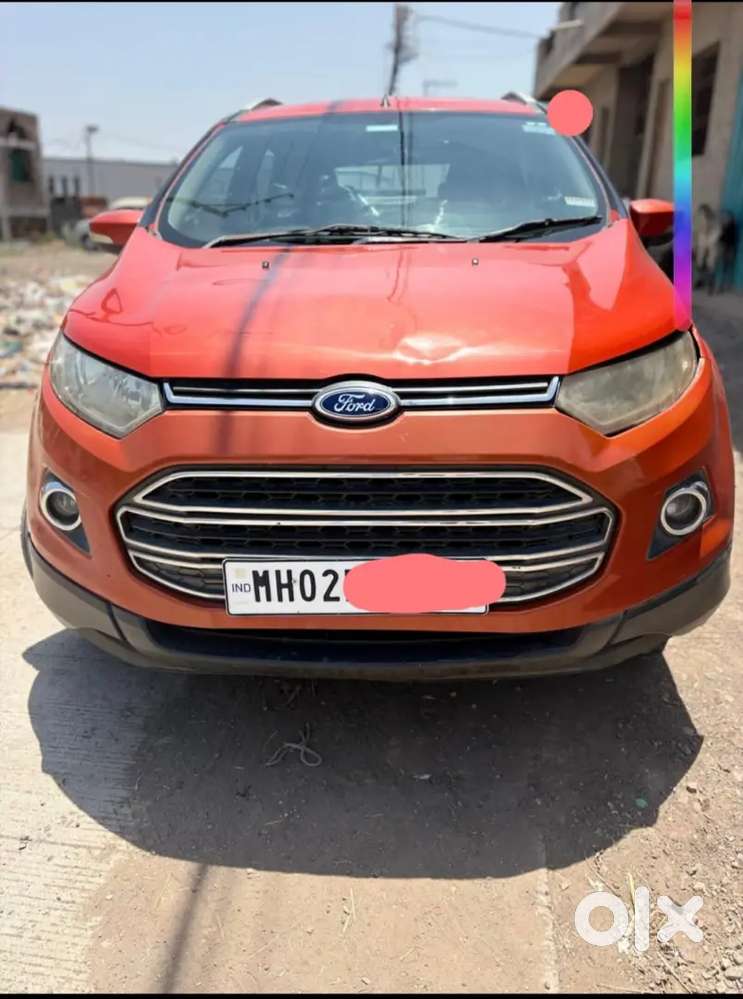Ford Ecosport 2013 Diesel Good Condition