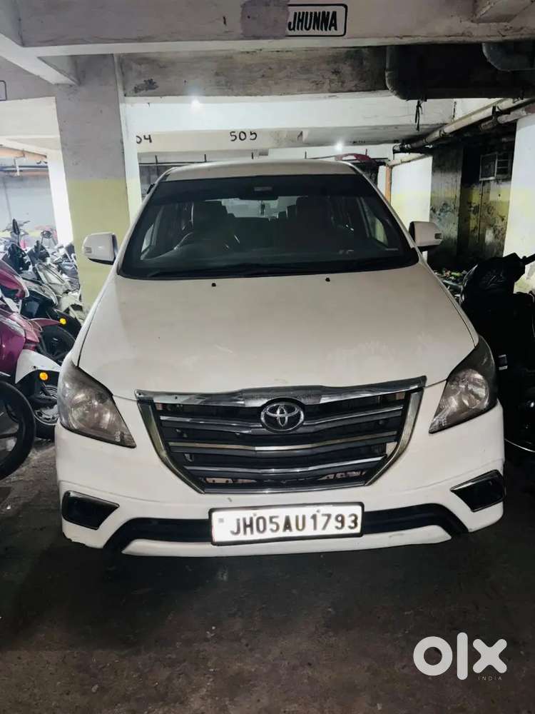 Toyota Innova Well Maintained