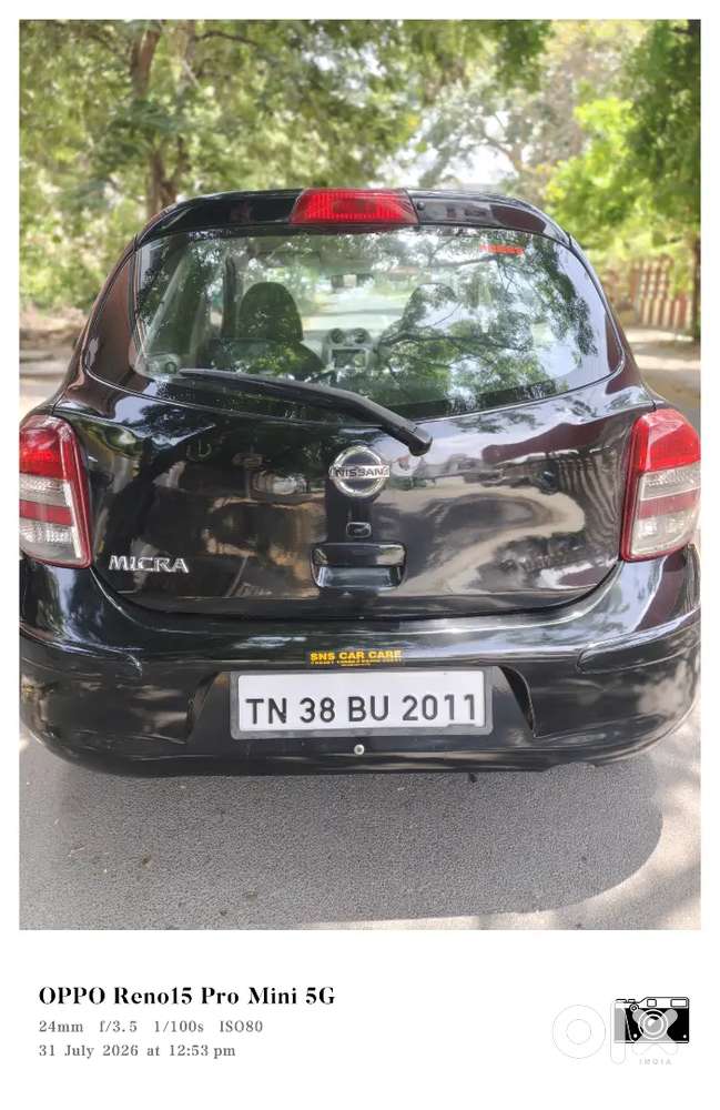 Nissan Micra 2013 Diesel Manual