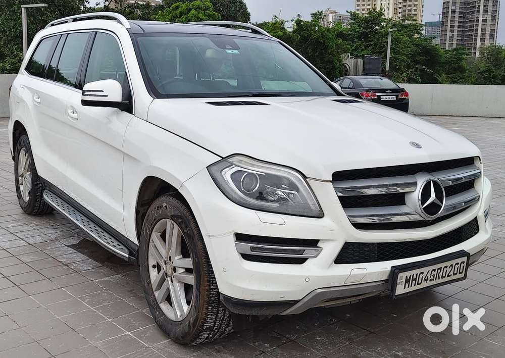 Mercedes-benz Gl-class 3.0 350 D 4matic, 2014, Diesel