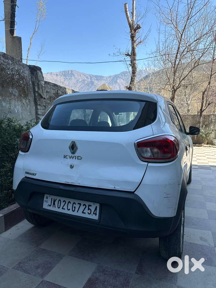 Renault Kwid 2019 Petrol Well Maintained