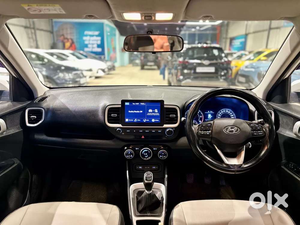 Hyundai Venue [2022-ongoing] 1.5 Crdi Sx, 2021, Diesel
