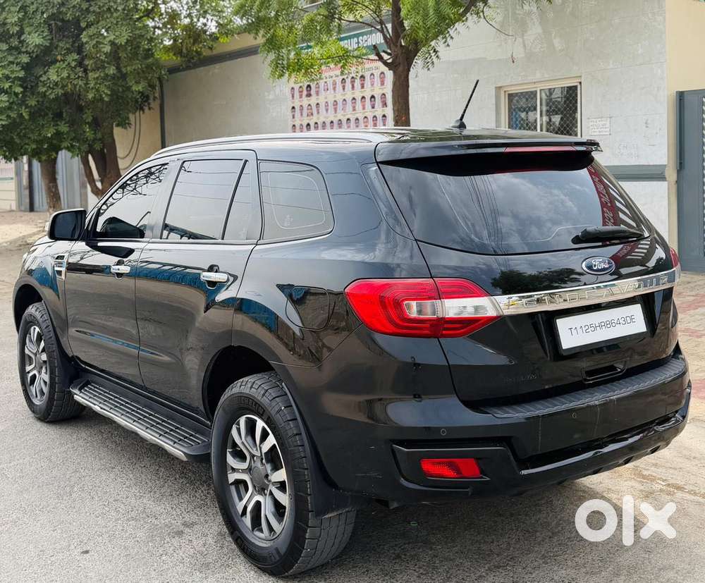 Ford Endeavour Titanium Plus 4x2, 2021, Diesel