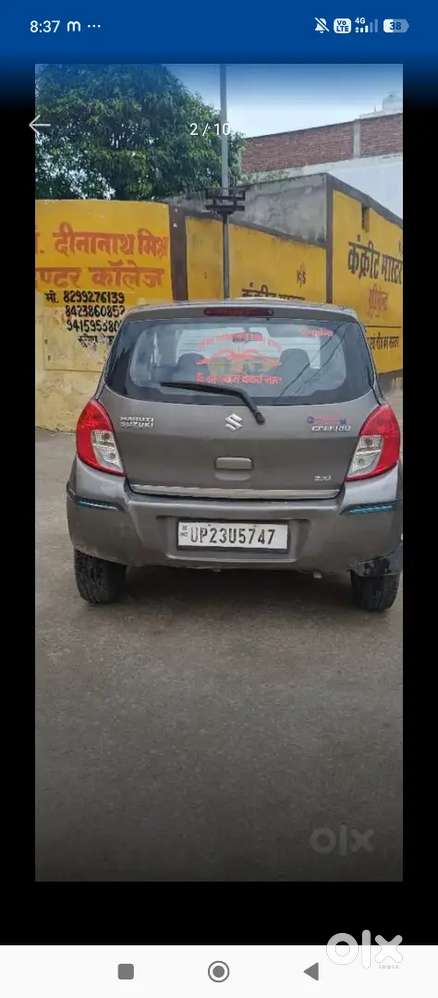 Maruti Suzuki Celerio Zxi 2016 Car