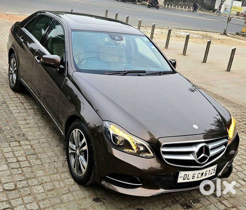 Mercedes-benz E-class E 200, 2013, Petrol