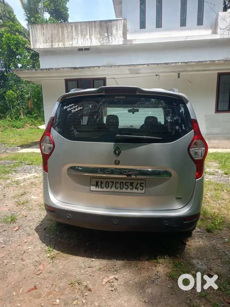 Renault Lodgy 1.5 Rxz 2015