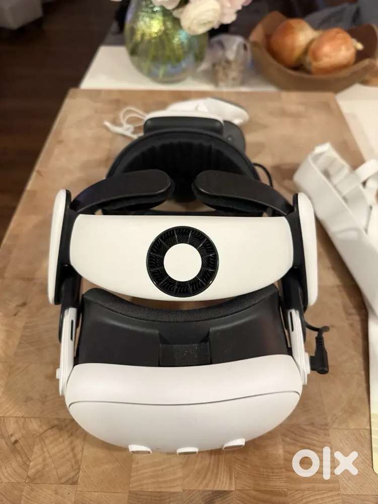 Oculus Meta Quest 3 4k 512gb + BoboVR S3 Pro Headset - Games