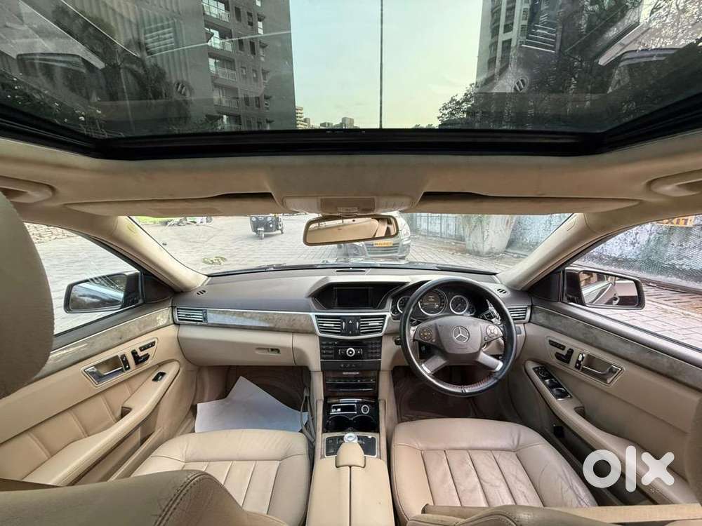 Mercedes Benz E350 V6 Diesel Engine 2010 Passing Till 2030