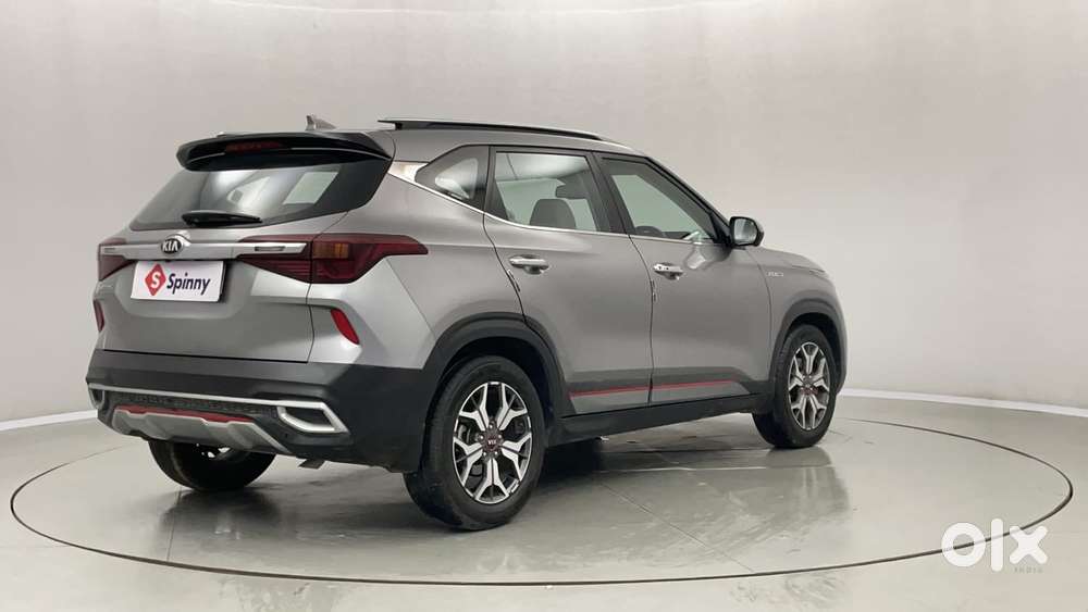 Kia Seltos 1.4 Gtx + Petrol At, 2019, Petrol