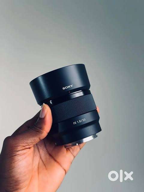 Sony SEL50F18 50mm F1.8 OSS APS-C E-Mount Lens – Brand New Unused