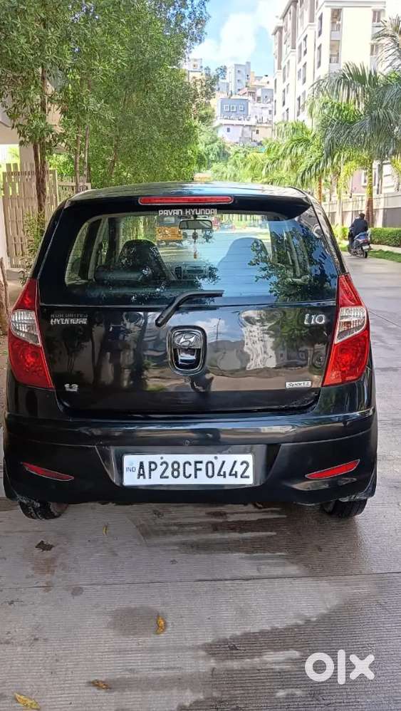 Hyundai I10 Sportz Petrol Manual 2011 Valid 2031