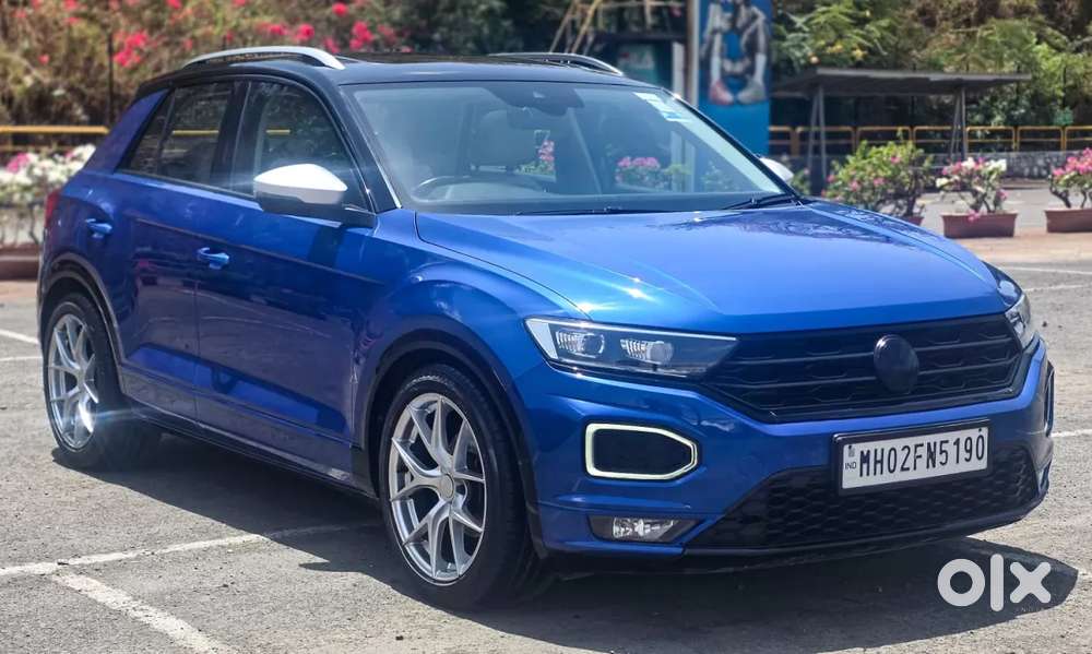 Volkswagen T-roc 1.5 Tsi Dsg, 2021, Petrol