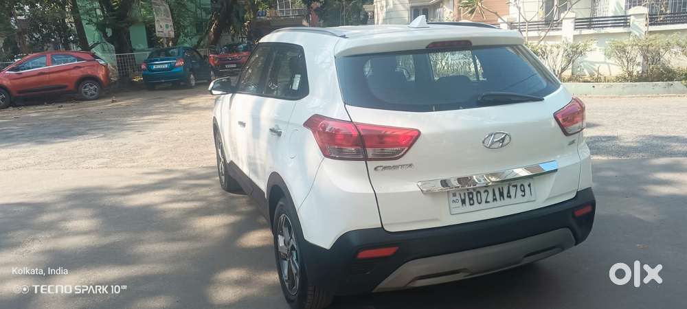 Hyundai Creta 1.6 Vtvt At Sx Plus, 2018, Petrol