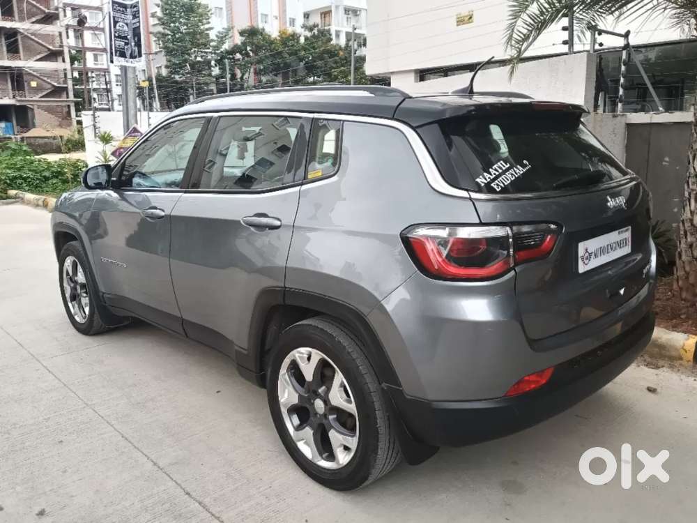 Jeep Compass 1.4 Limited, 2019, Petrol