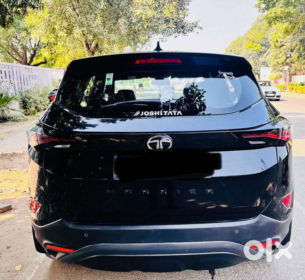 Tata Harrier Xza Plus Dark Edition, 2023, Diesel