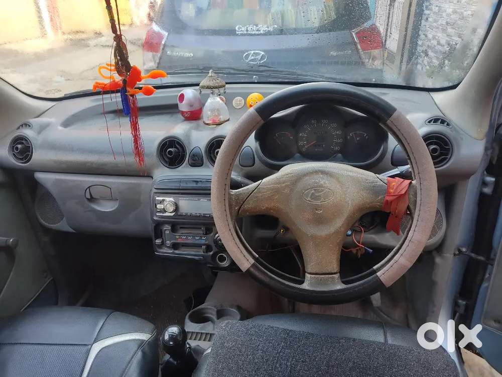 Hyundai Santro 2002 Petrol 75000 Km Driven