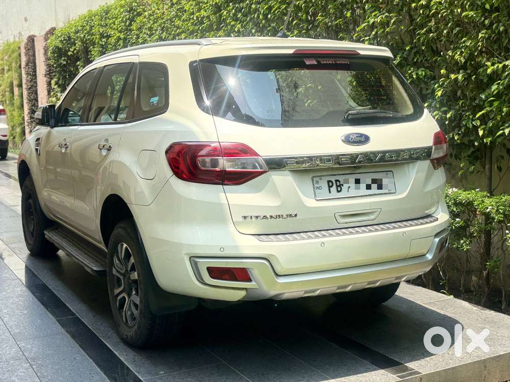 Ford Endeavour Titanium Plus 4x2 At, 2020, Diesel