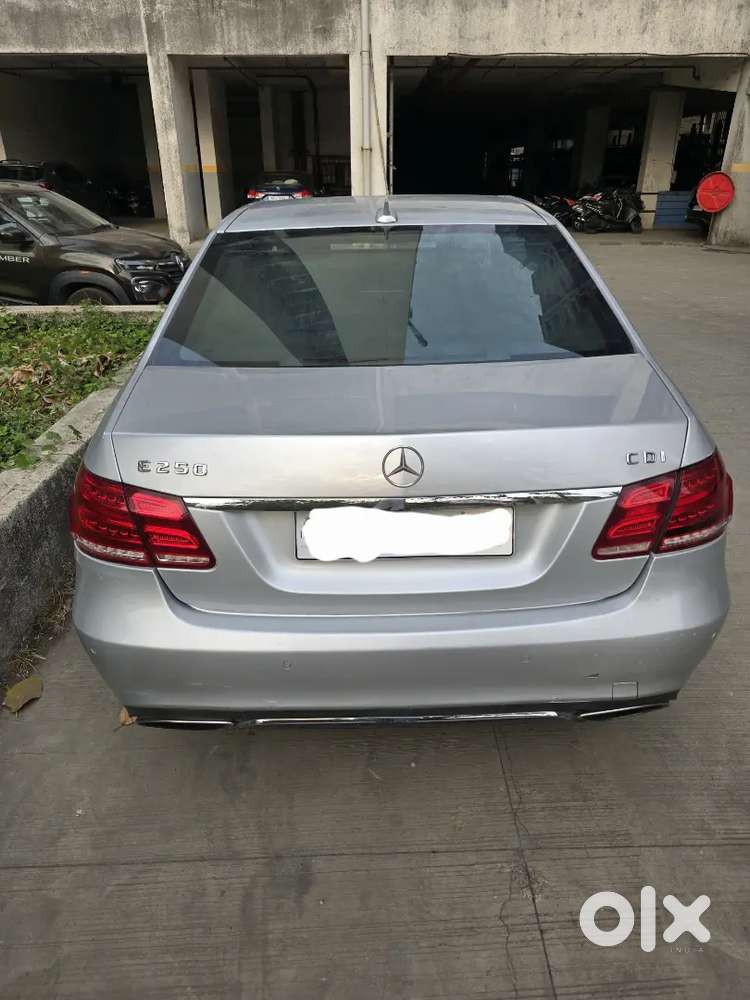 Mercedes-benz E-class 2013