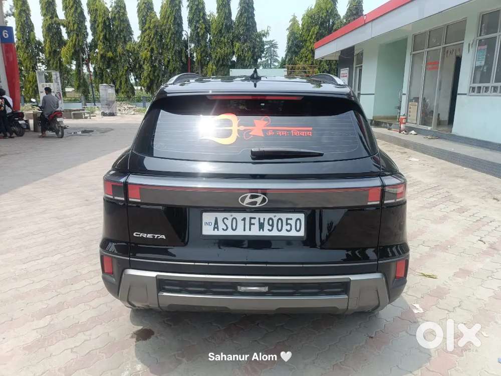 Hyundai Creta Facelift Petrol 2024