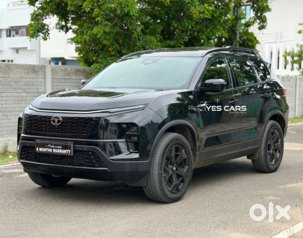 Tata Safari Accomplished X Plus 7 Str Dark Edition At, 2023, Diesel