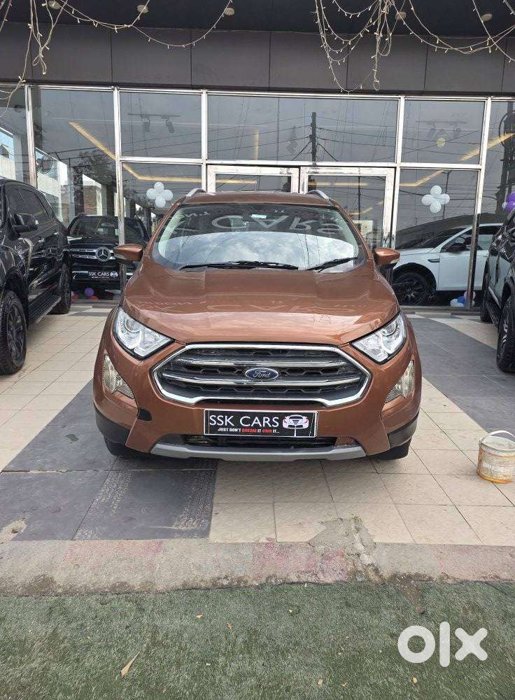 Ford Ecosport 1.5 Tdci Titanium Plus Be, 2020, Diesel