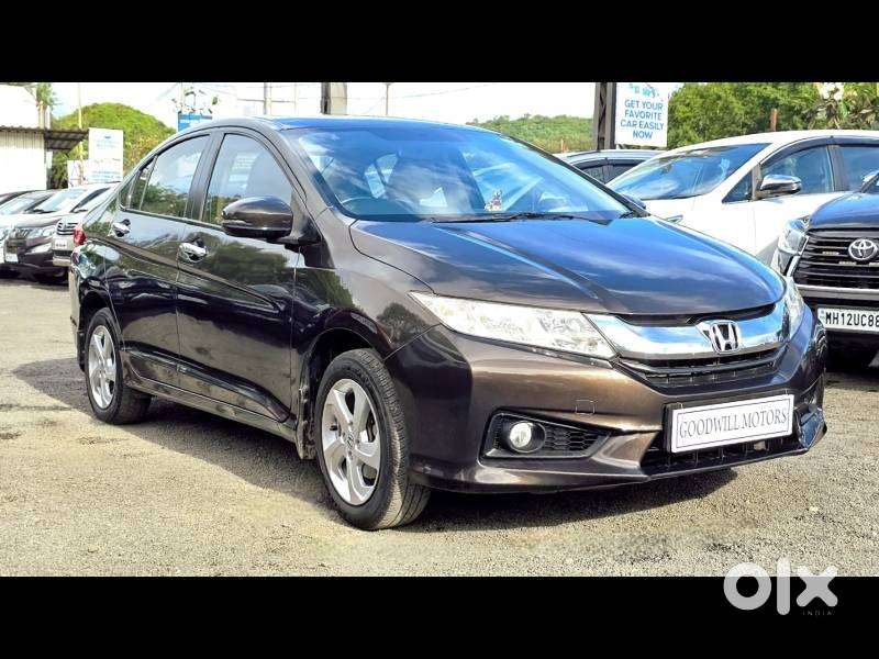 Honda City V At Sunroof I-vtec, 2016, Petrol