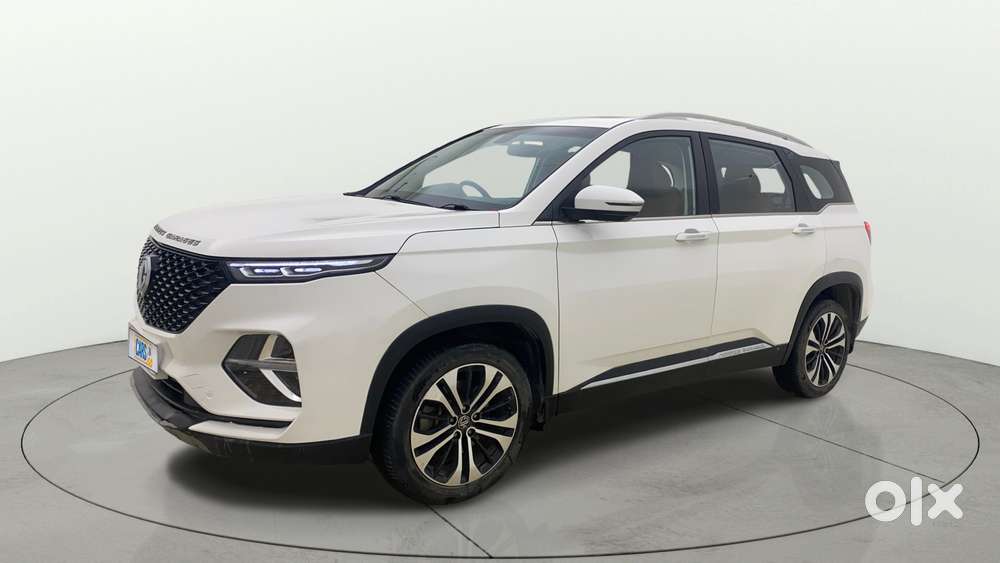 Mg Hector Plus 1.5 Sharp Turbo Cvt 6 Str, 2021, Petrol