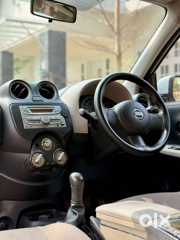 Nissan Micra Cvt Xv, 2013, Petrol