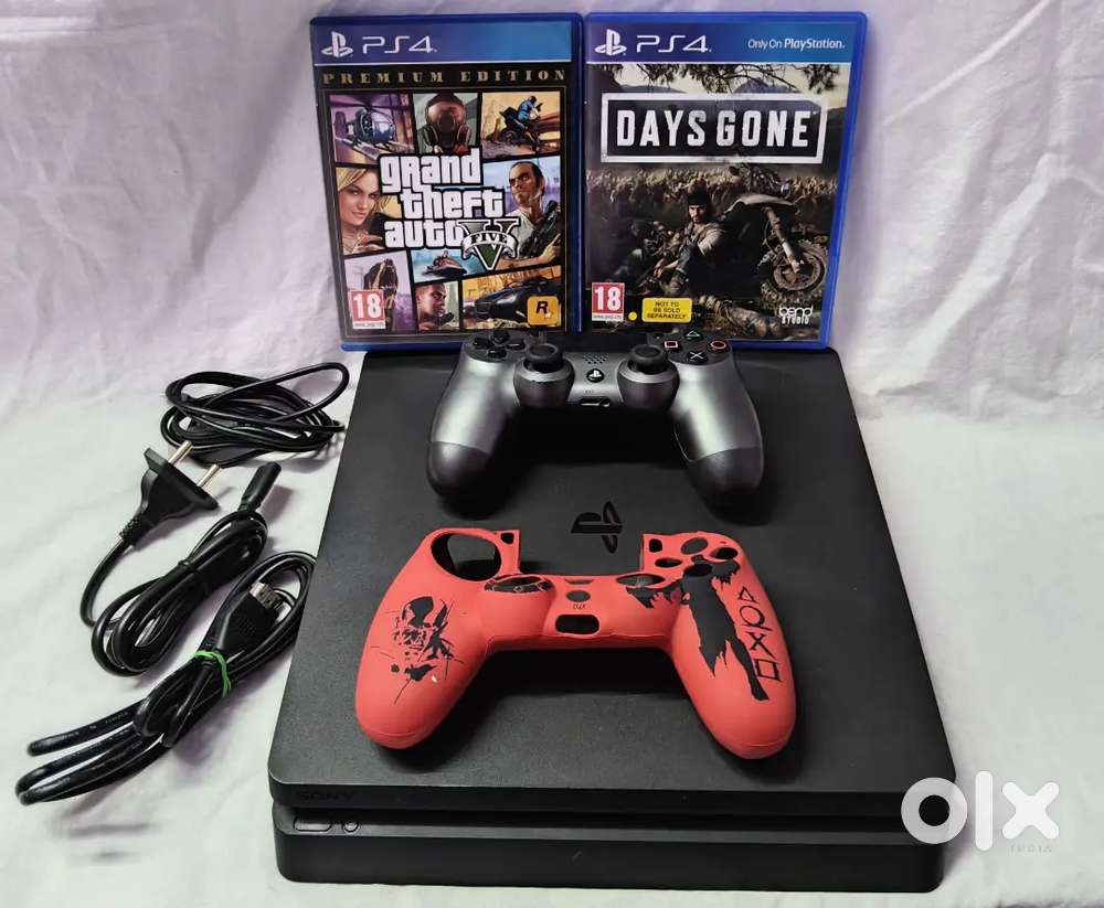 PS4 SLIM 500GB MINT CONDITION