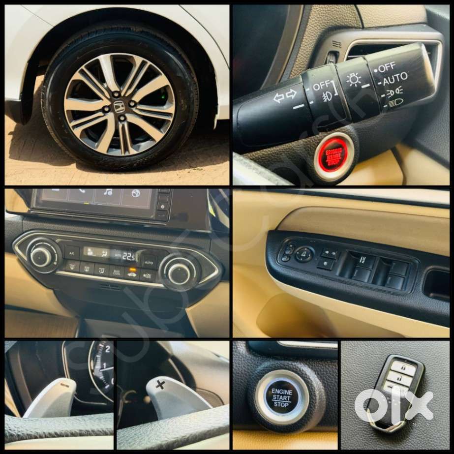 Honda Amaze Vx 1.2 Petrol Cvt, 2022, Petrol