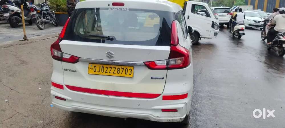 Maruti Suzuki Ertiga 2021