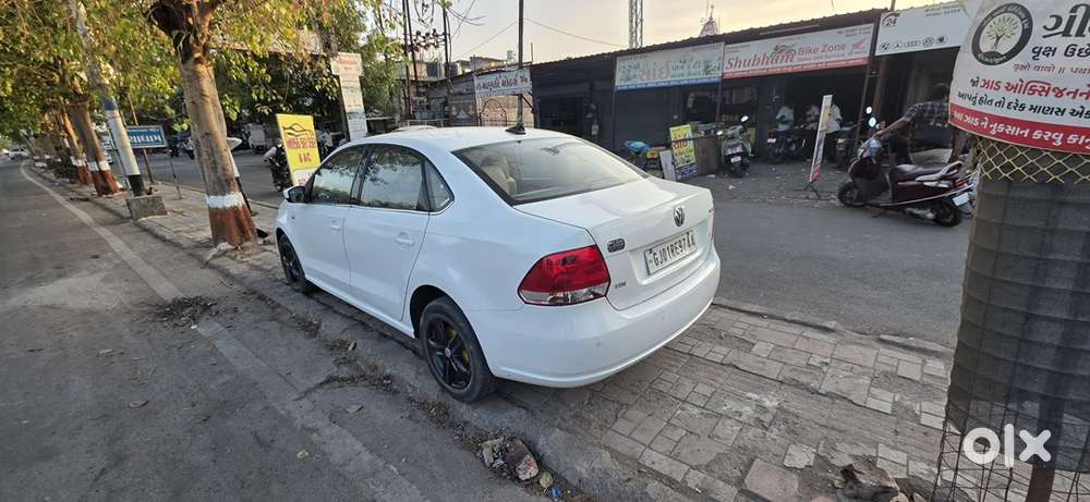 Volkswagen Vento Diesel Manual 2013 Car