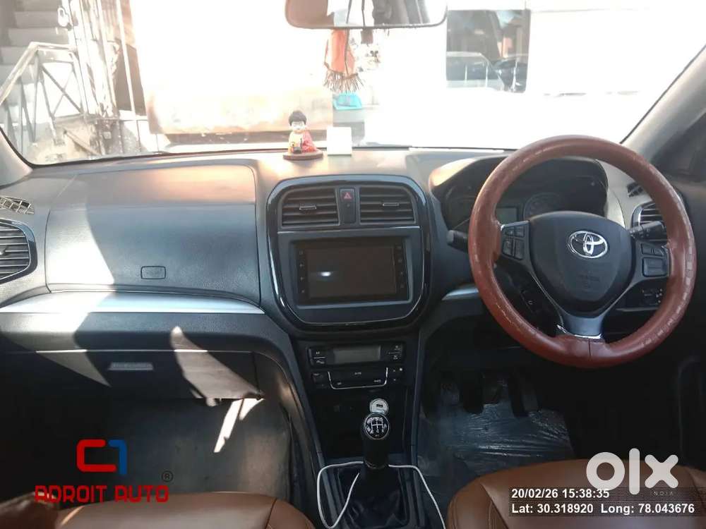 Toyota Urban Cruiser 2022 Petrol 24000 Km Driven