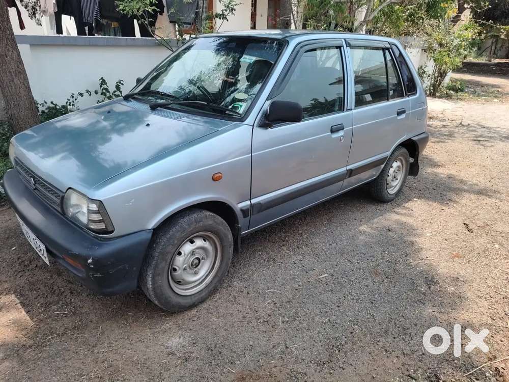 Maruti 800 2007 September