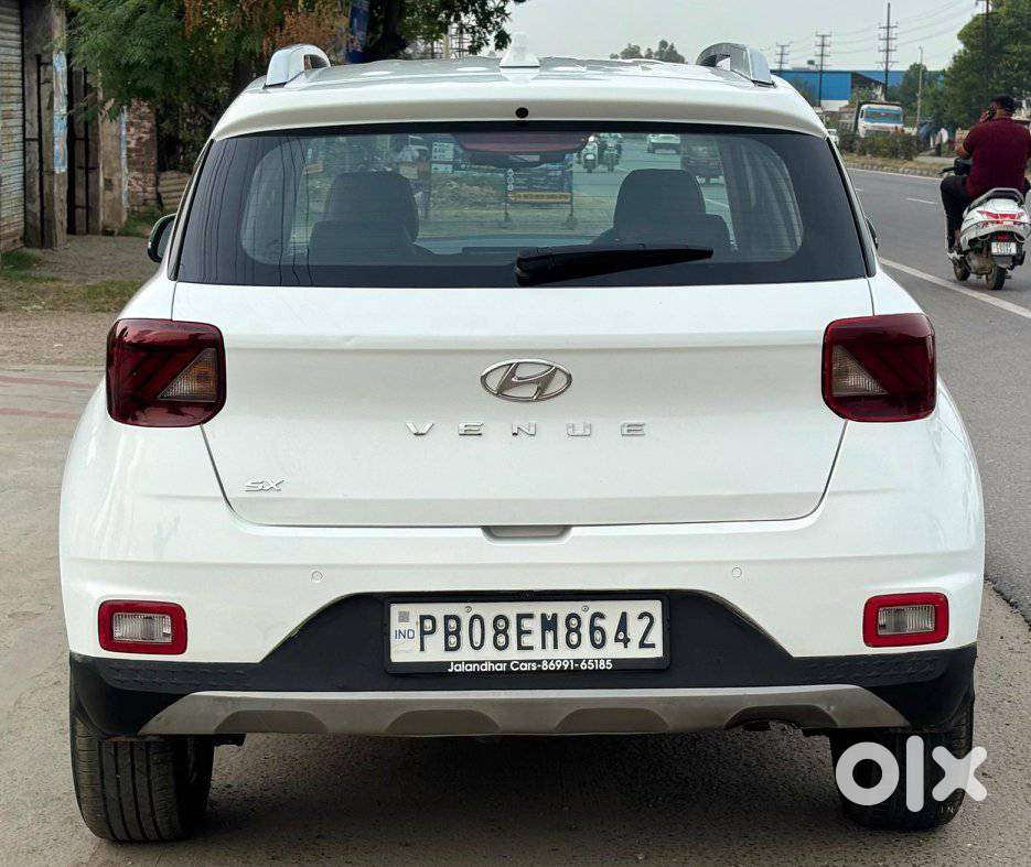 Hyundai Venue, 2020, Diesel