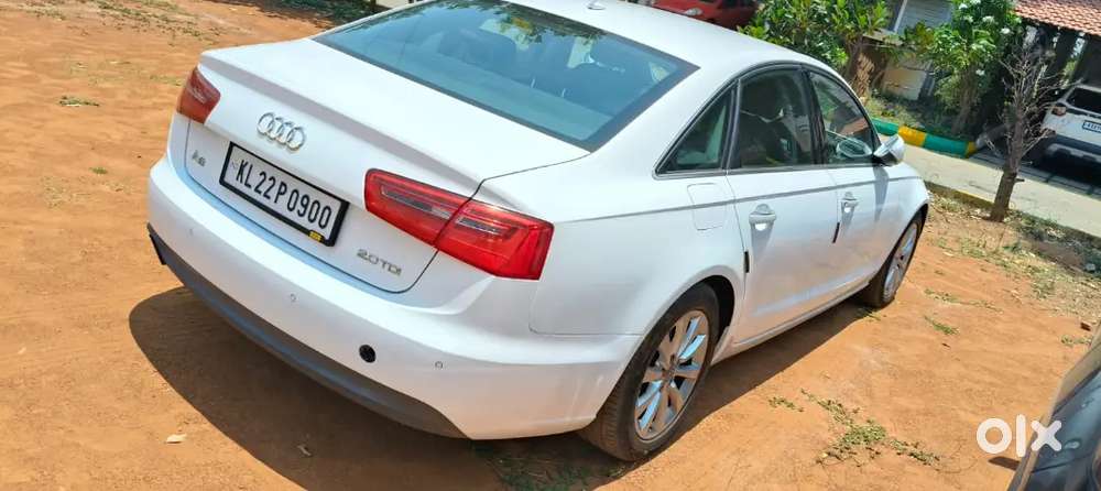 Audi A6 Diesel 35 Tdi 2012 Matrix