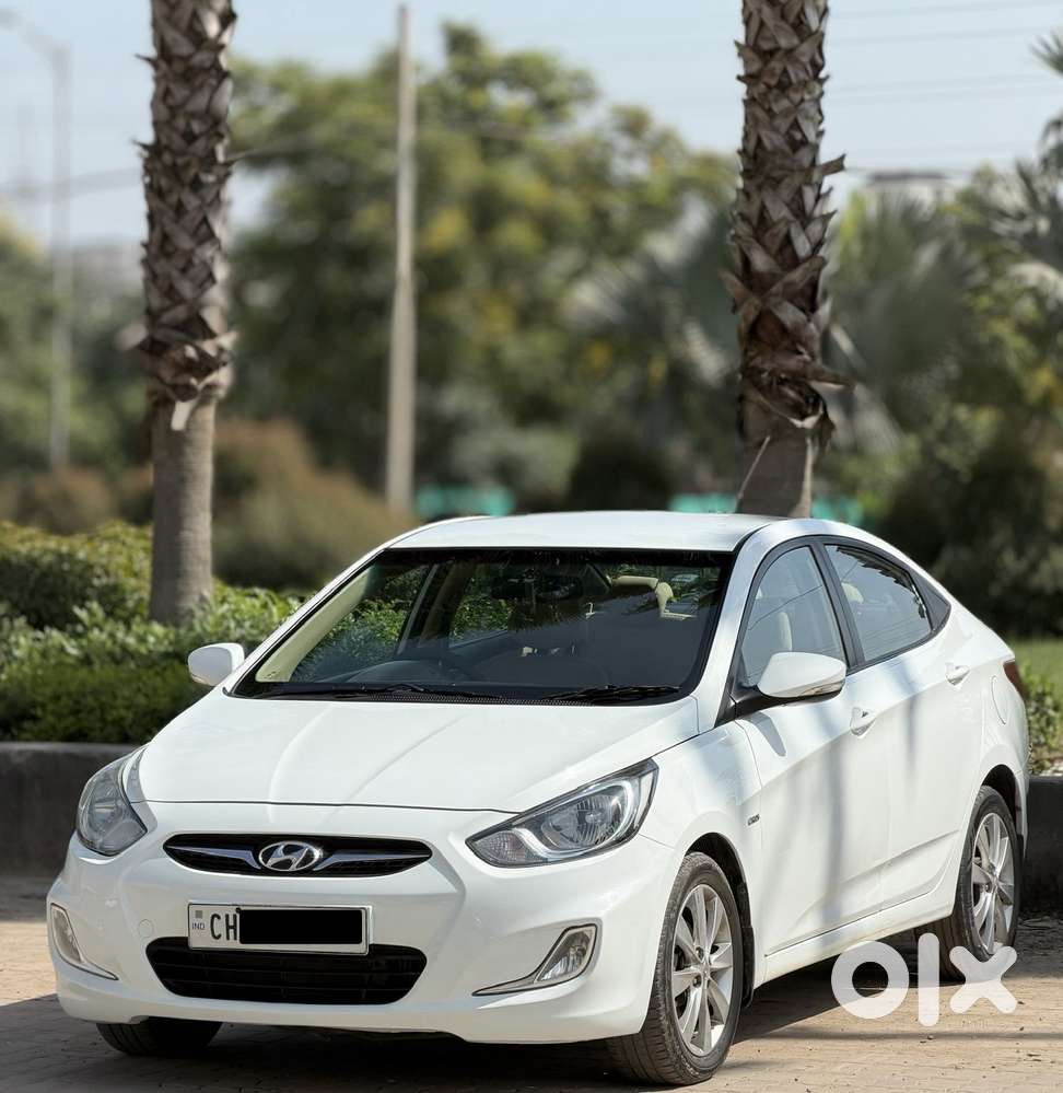 Hyundai Fluidic Verna 1.6 Crdi Sx, 2012, Diesel