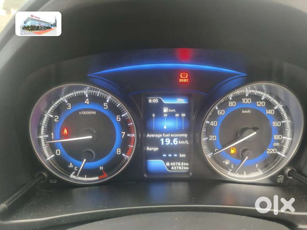 Toyota Glanza G, 2021, Petrol