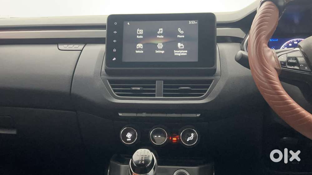 Renault Kiger Rxz, 2022, Petrol