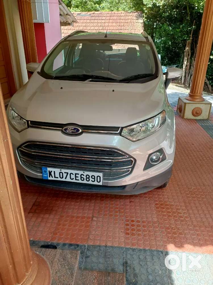 Ford Ecosport Titanium 2015 Automatic Petrol 63000 Km